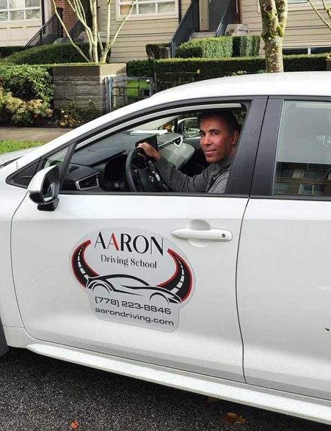 Contact Us - aarondriving